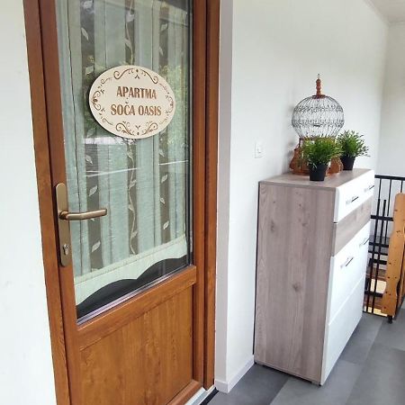 Apartma Soca Oasis Srpenica Ngoại thất bức ảnh