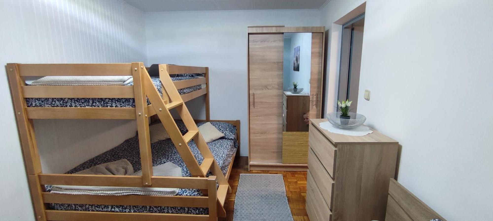 Apartma Soca Oasis Srpenica Ngoại thất bức ảnh