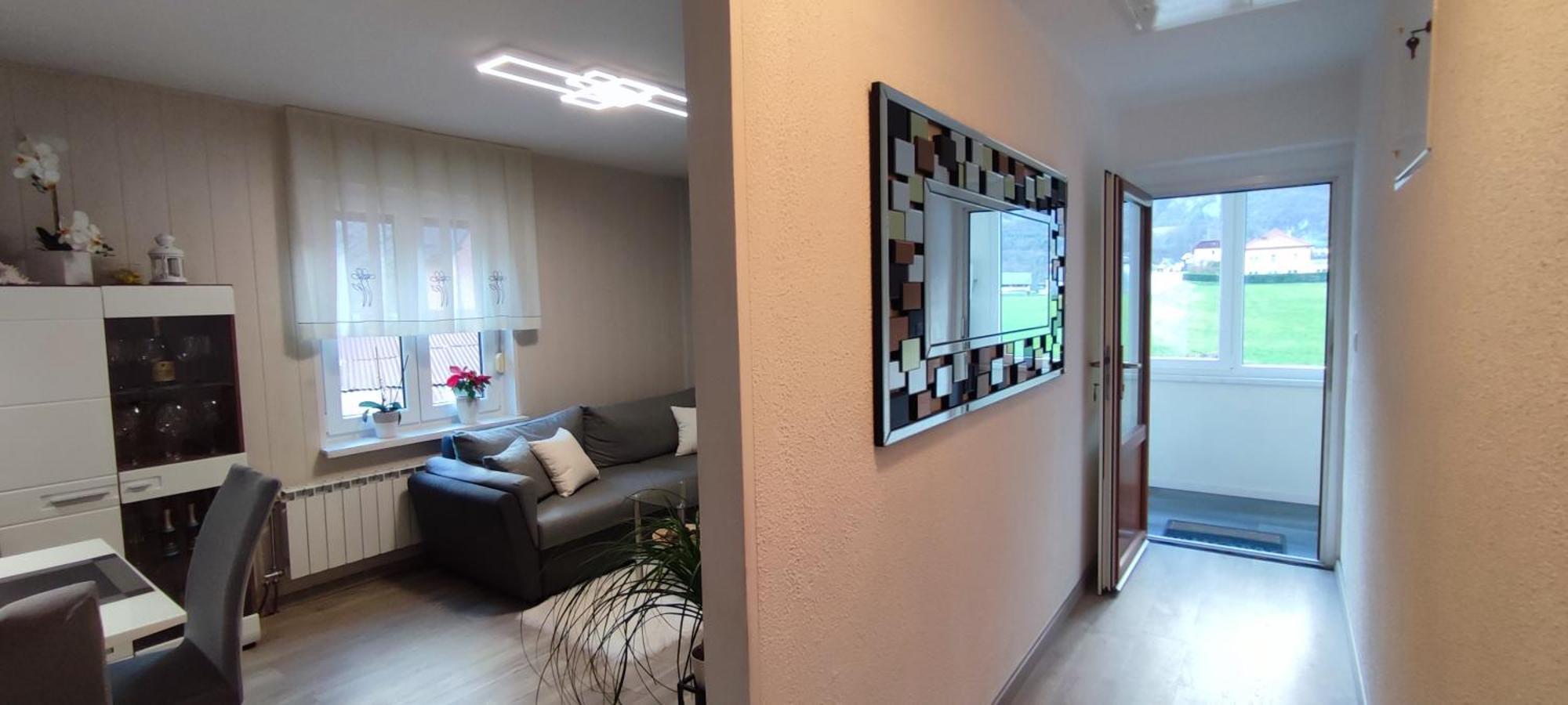 Apartma Soca Oasis Srpenica Ngoại thất bức ảnh